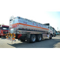 Caminhão de petroleiro de alumínio do combustível de Sinotruk HOWO T5g 6X4